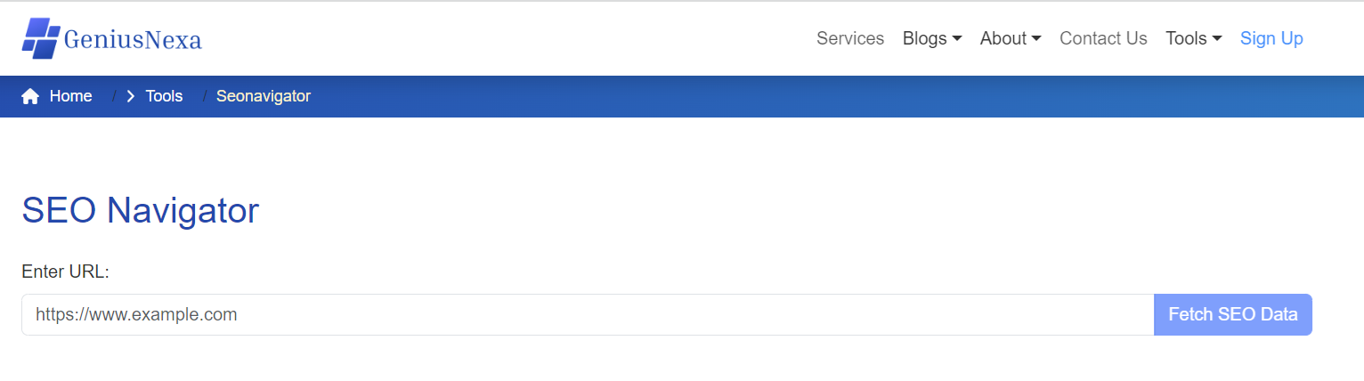 SEO Navigator